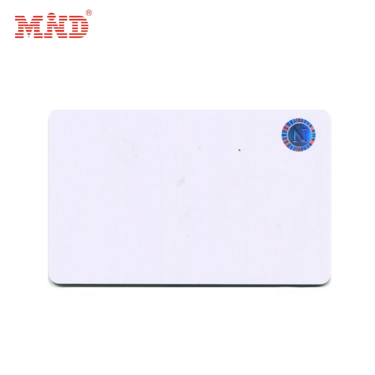 RFID Chip PVC Blank Photo Id Cards Holograms Craft Access Id Card