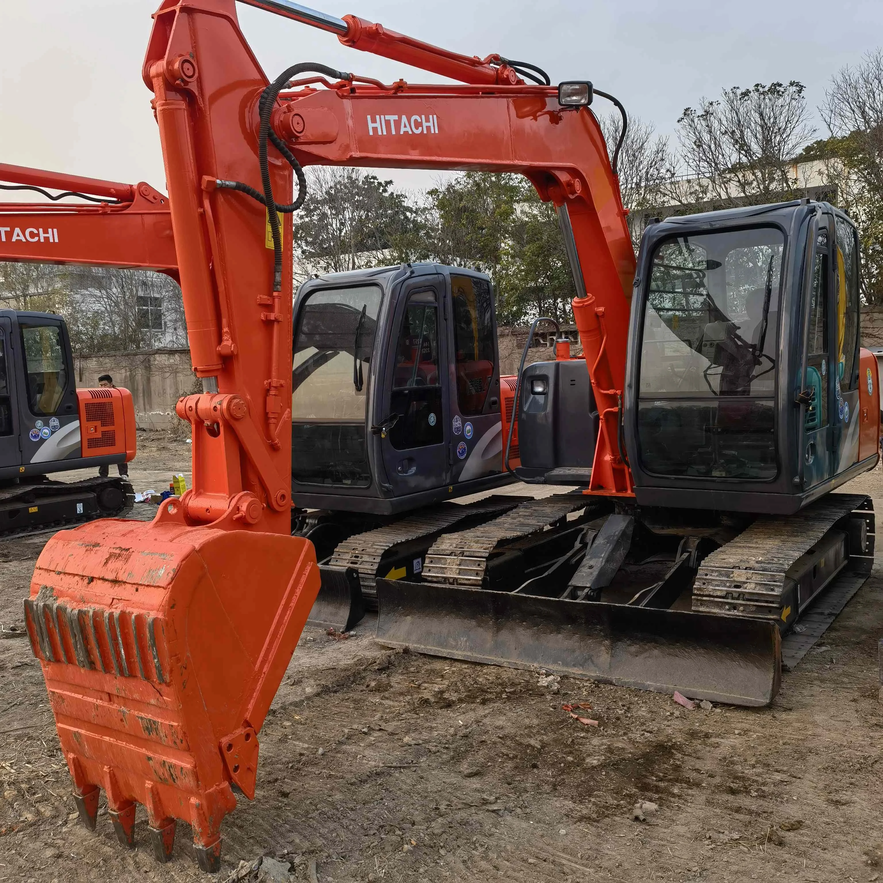 Used Excavator Digger - 7 Ton Hitachi Zx70 Japanese
