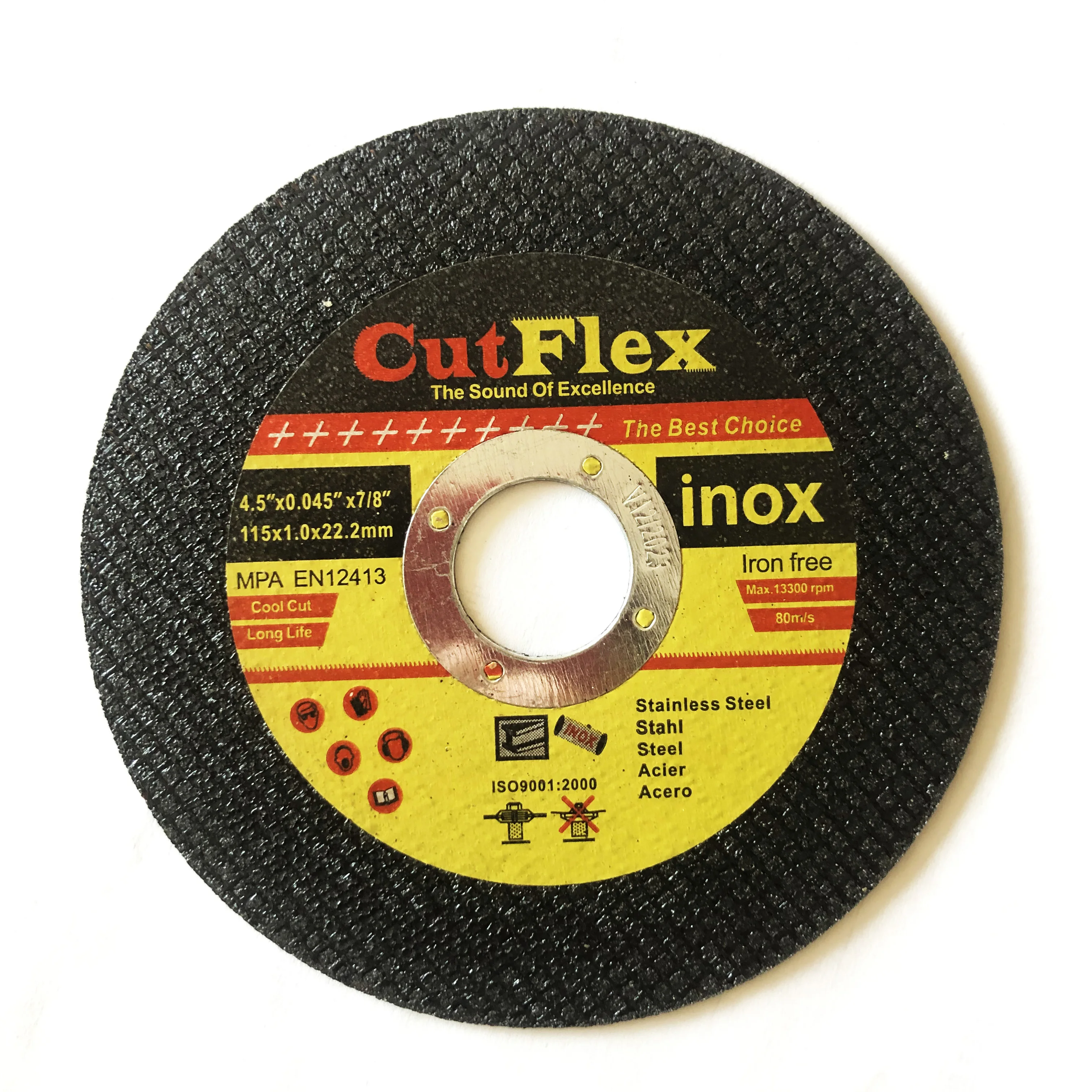 CutFlex Cutting Disc Suitable for Inox