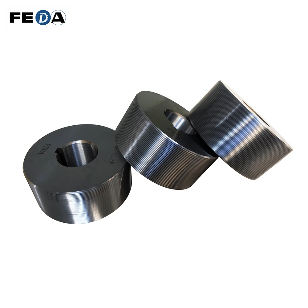 FEDA FD-60F Tie Rod Auto Threading Machine Small Cam Thread Rolling Machine for Making Thread on Motorcycle Parts