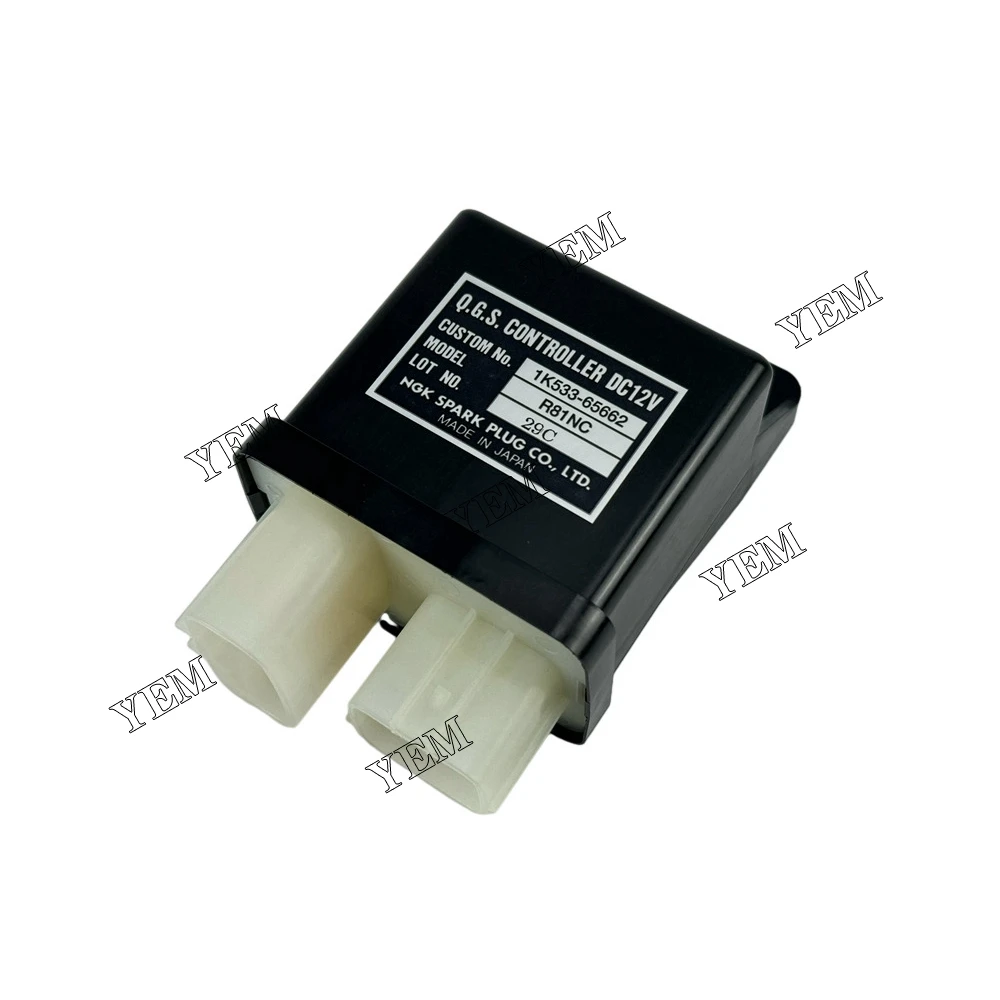 Hot Selling V2607 1K533-65662 Glow Plug Lamp Timer for Kubota Engine Parts 2