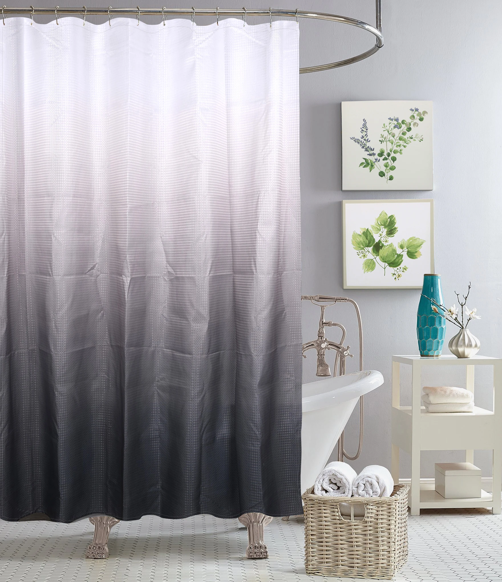 13 Pcs Popular Design Stepbystep Change Shower Curtain Bathroom Sets