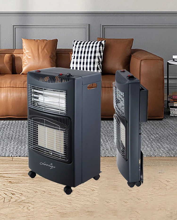 Folding Gas Heater 220v Electrical Propane Gas Room Heater With Bottle
