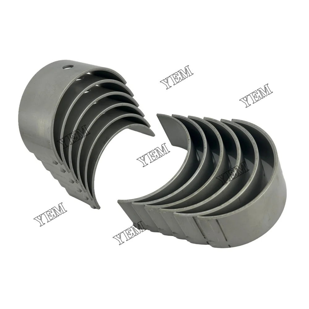 Con Rod Bearing Fit for Komatsu PC220-2LC Engine 4