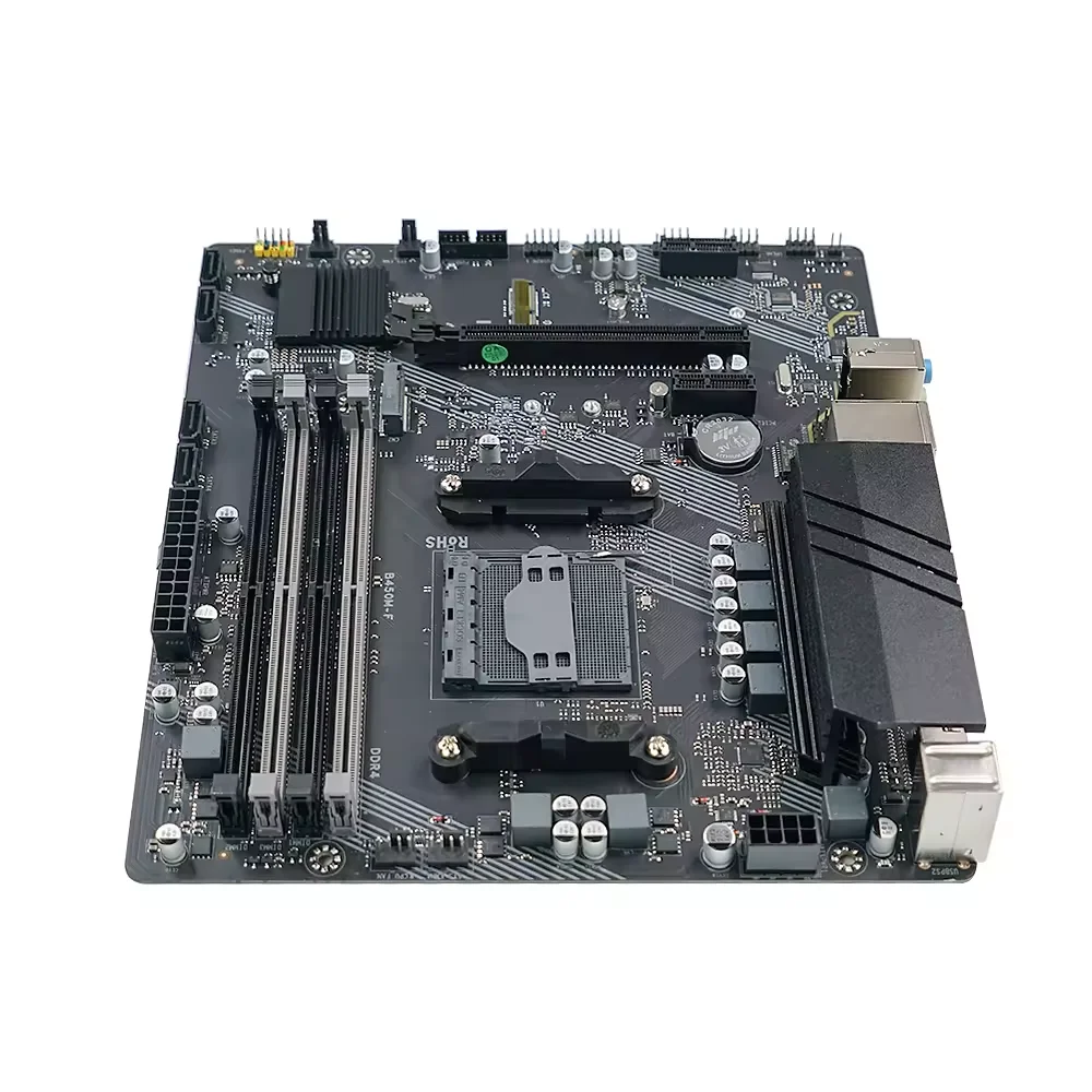 Combo Pro-vdh Wifi Ddr4 Socket 939 Gigabyte Gaming Plus Max Am4 Bundle msi B450m  Motherboard