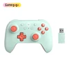 Mint Green-Orange