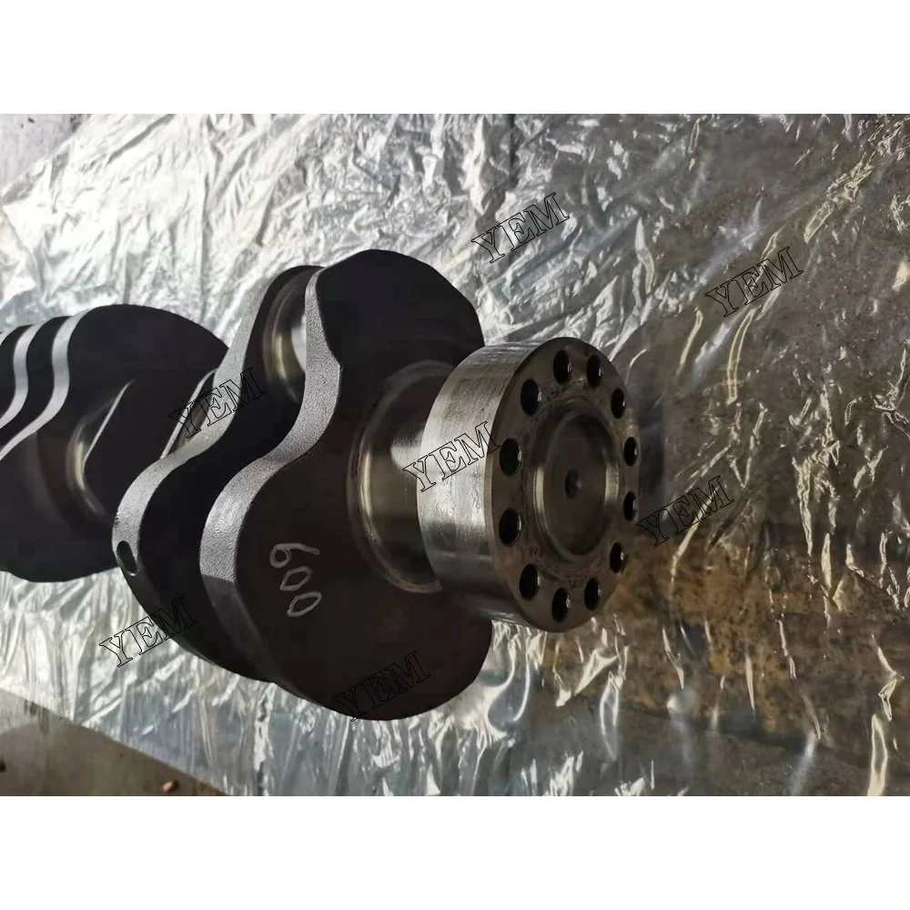 Diesel Engine 6AYM Crankshaft for Yanmar 3