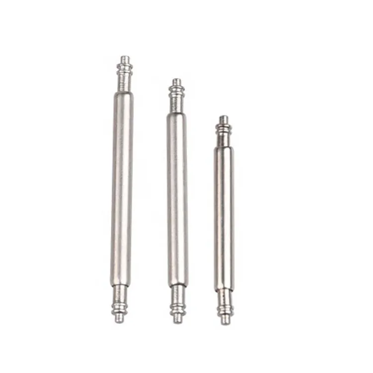 Watch Parts Manufacturers Stainless Steel Watch Spring Bar 18mm 20mm 22mm 24mm 26mm steel watch pins spring bars