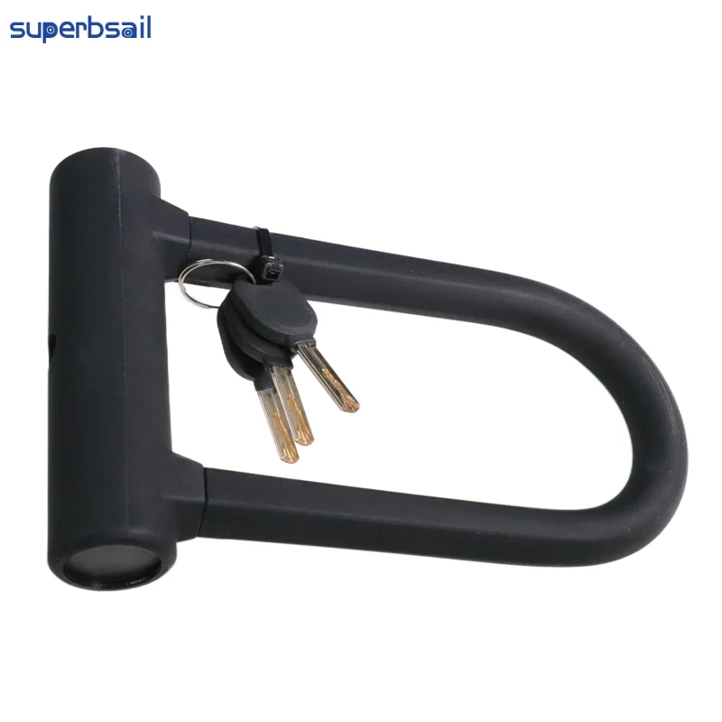 Superbsail Bicycle U Lock Anti-theft MTB Road Mountain Bike Lock Bicycle Accessories U-Locks Cycling factory