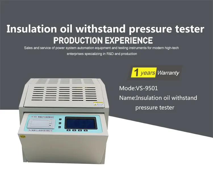 transformer oi tester