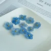 Petalo di ortensia blu