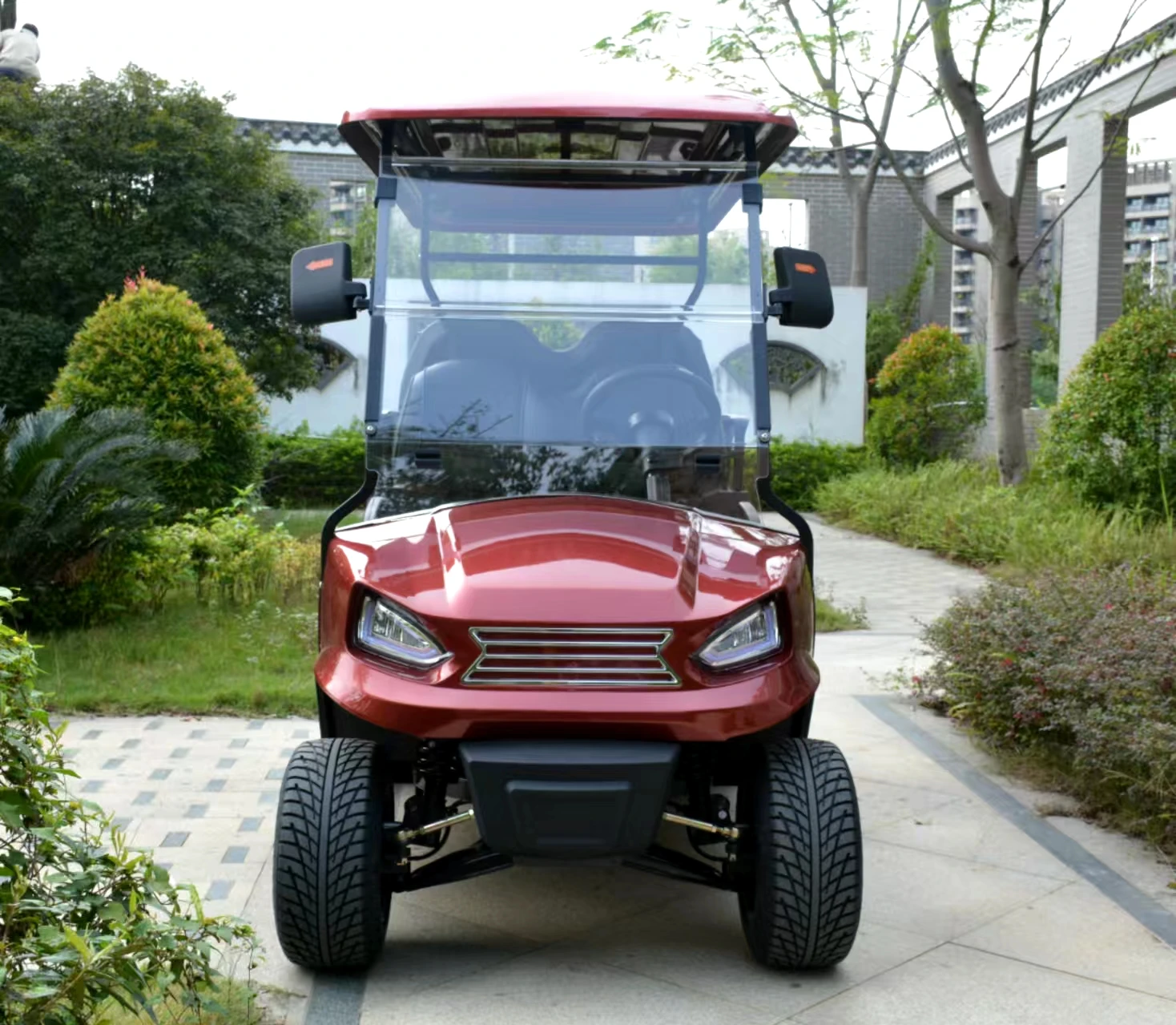 New Style 4 Seater Bus Club Electric Golf Buggy