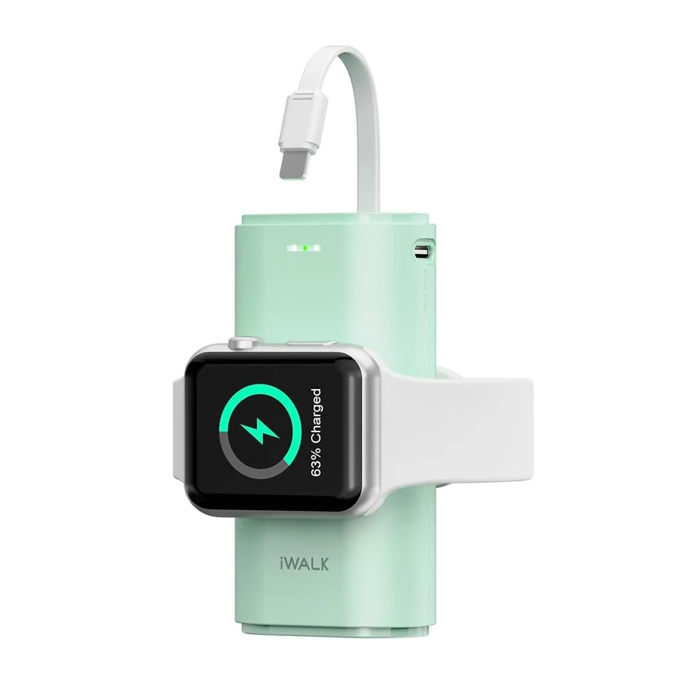 IWALK Linkpod W 9000mah Portable Charger - Charge Phone & Watch display picture 1