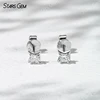18K White Gold