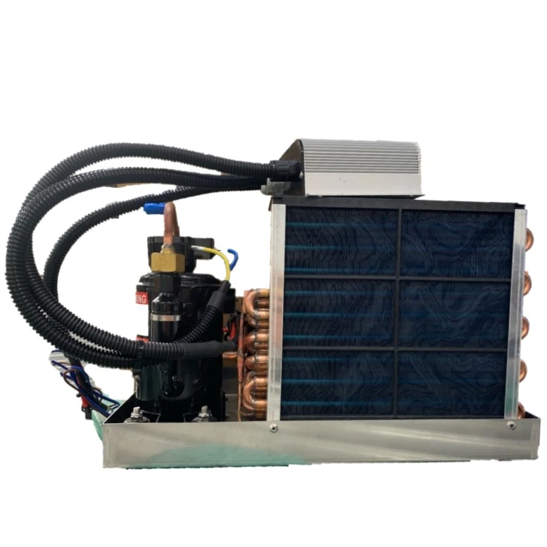 12V 24V DC Marine Self Contained Air Conditioner with TECUMSEH/Copeland Compressor Eco-Friendly 12000BTU