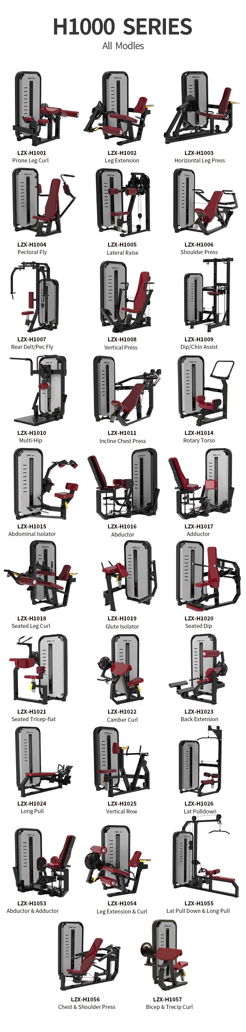 Dual Function Abductor And Adductor Hip Exercise Machines - Buy ...