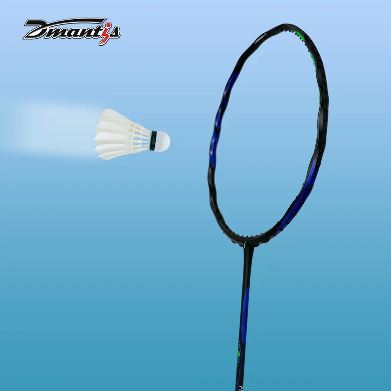 Durable Training Equipment Badminton Racket for Professional Player for Export Badminton Racket with Favourable Price