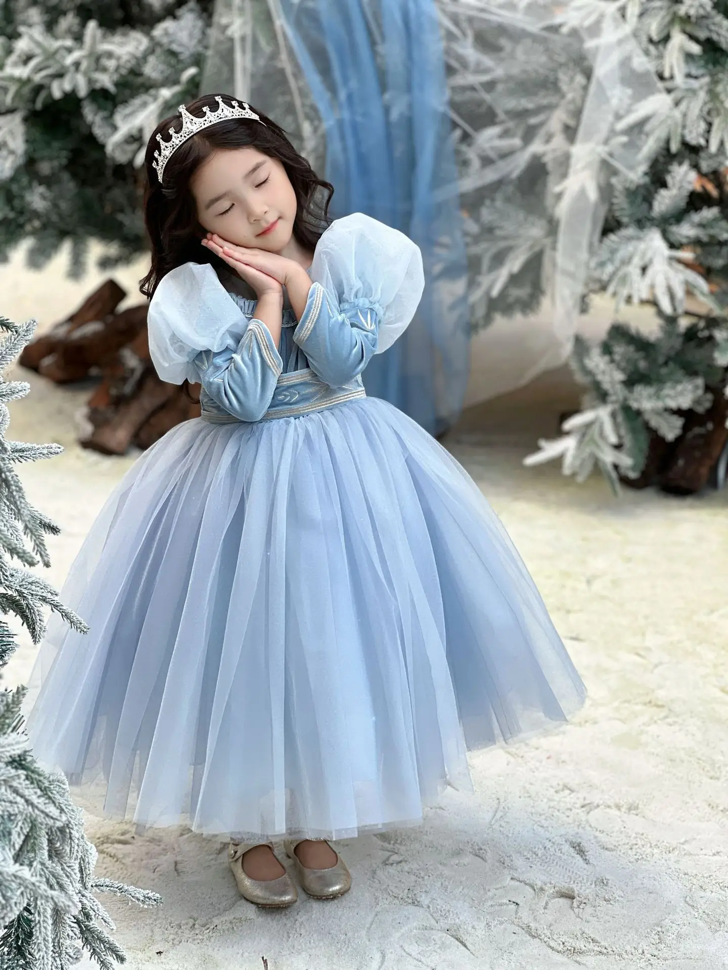 elsa party dress The Frozen Ice Queen Birthday Dress  Cora and Violet