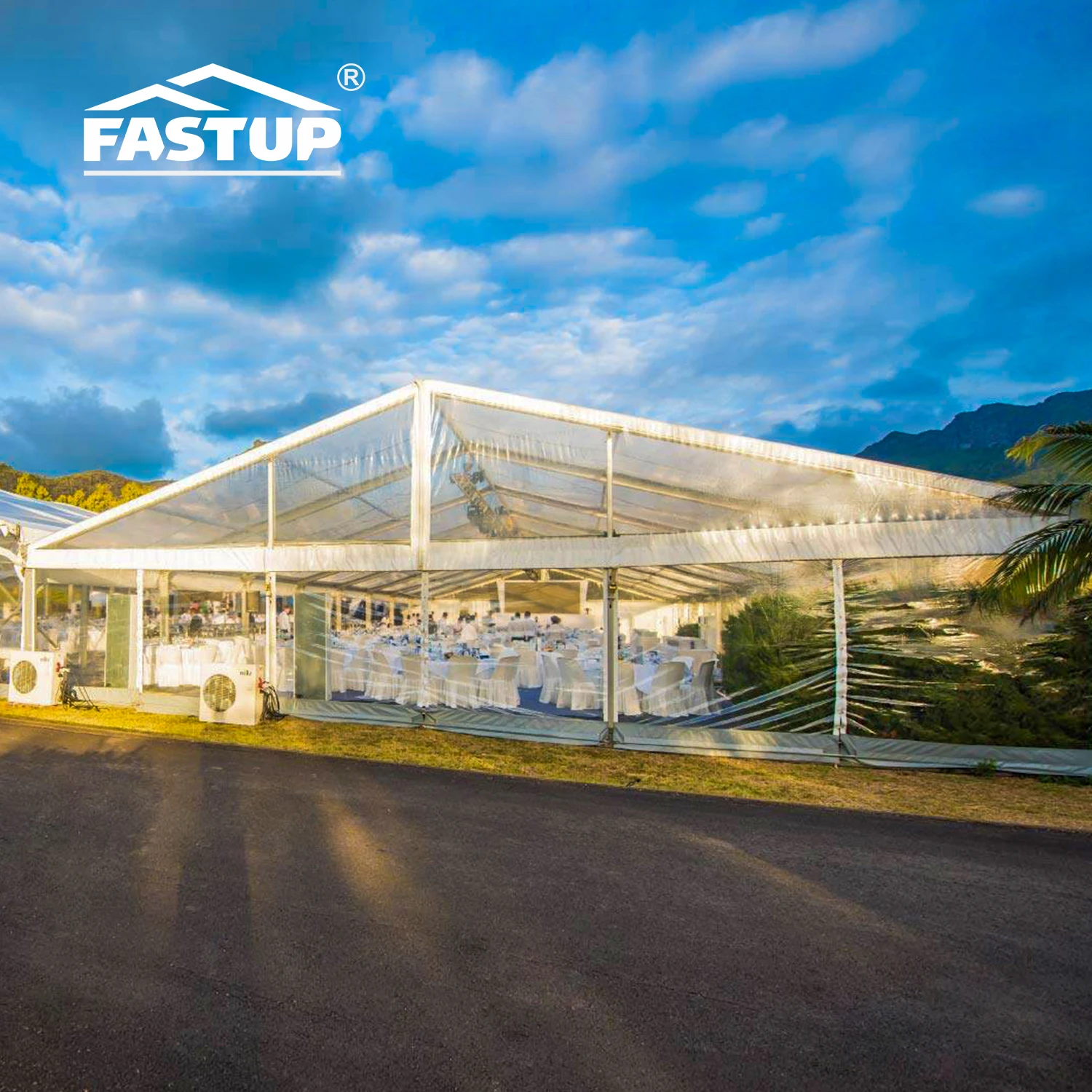 FASTUP Structure Event Tent for Outdoor Party Wedding
