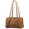 Retro Embossed Brown
