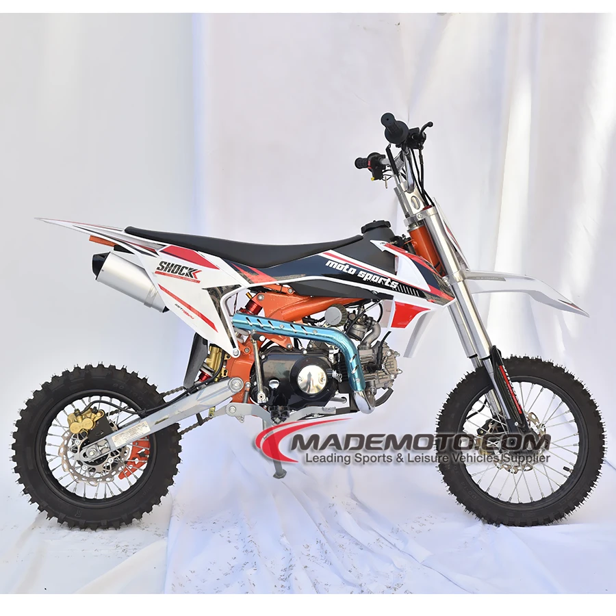 Used SYM Motorcycle and 125cc Trike 3 Wheel Motorcycles for Sale 110cc 4 Stroke Off Road Dirt Bike
