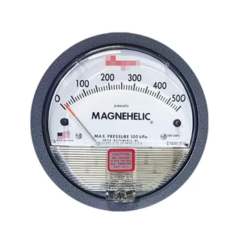 Mechanical differential Pressure meter MAGNEHELIC Differential Pressure meter Genuine guarantee differential pressure meter