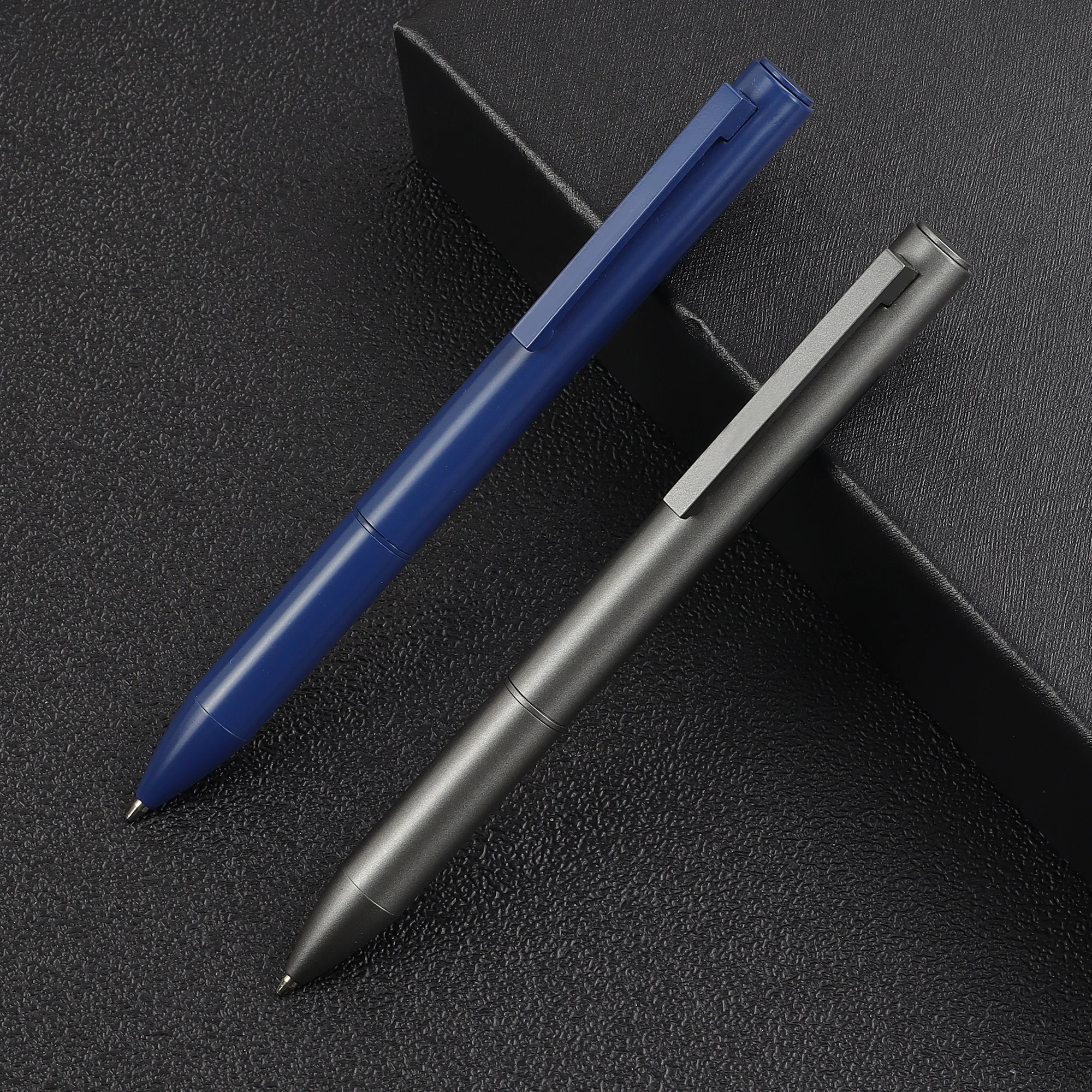 YIVONKA Kugelschreiber Set – Luxus Stift Mit Gravur, 0.5mm Schwarze Mine, In Edler Geschenkbox, Ideal Für Büro & Besondere Anlässe