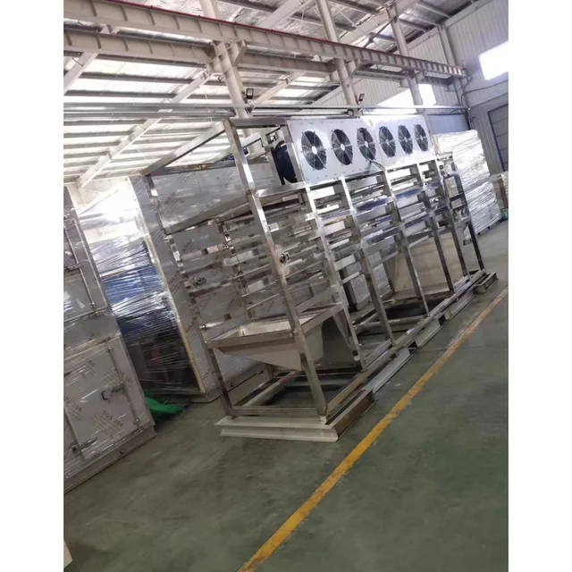 Modular Customization MCU PLC Controlled Continuous Sewage Project Air Source Heat Pump Dryer for Civil Sludge 5