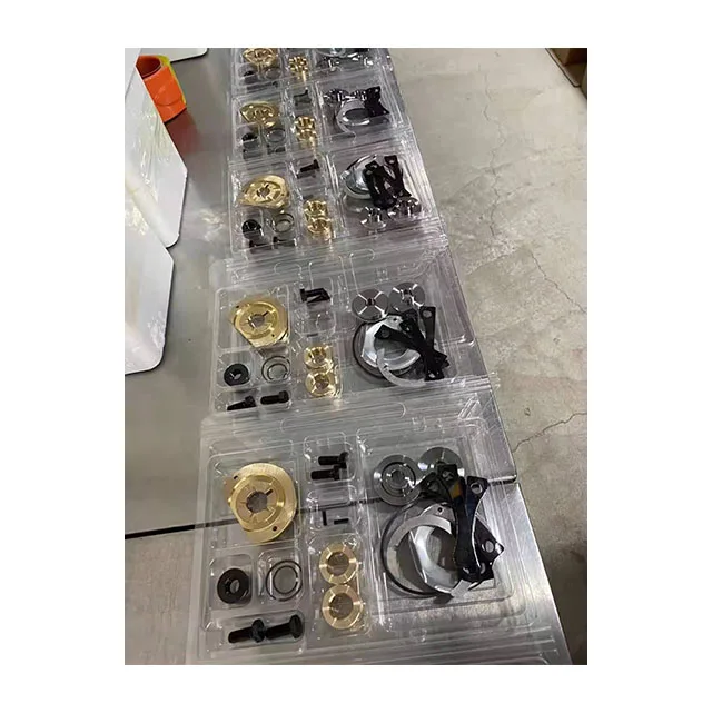 Universal Turbo Charger Turbocharger Complete Repair Kit for T3 T4 T04E Gt35 Ct16 1hz 1gfe 4efte 1nz R18 K37 K24