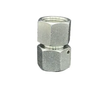 American Standard 74 Degree Internal Cone JIC Internal Thread Transition Joint Fast Delivery Stock Pipe Fittings