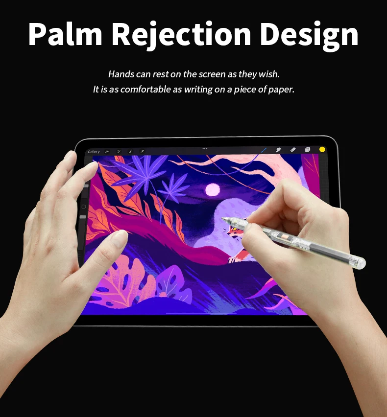 Stylus For Ipad 2nd Gen With Wireless Charging Palm Rejection