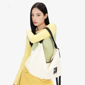 NOXXON Custom Dumpling Bag Nylon Moon Crossbody Sling Hobo Shoulder Bag Women's Casual Hobo Bags for Daily Use