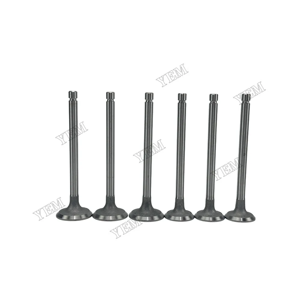 Intake and Exhaust Valve Fit for Yangdong Y380T Engine 2