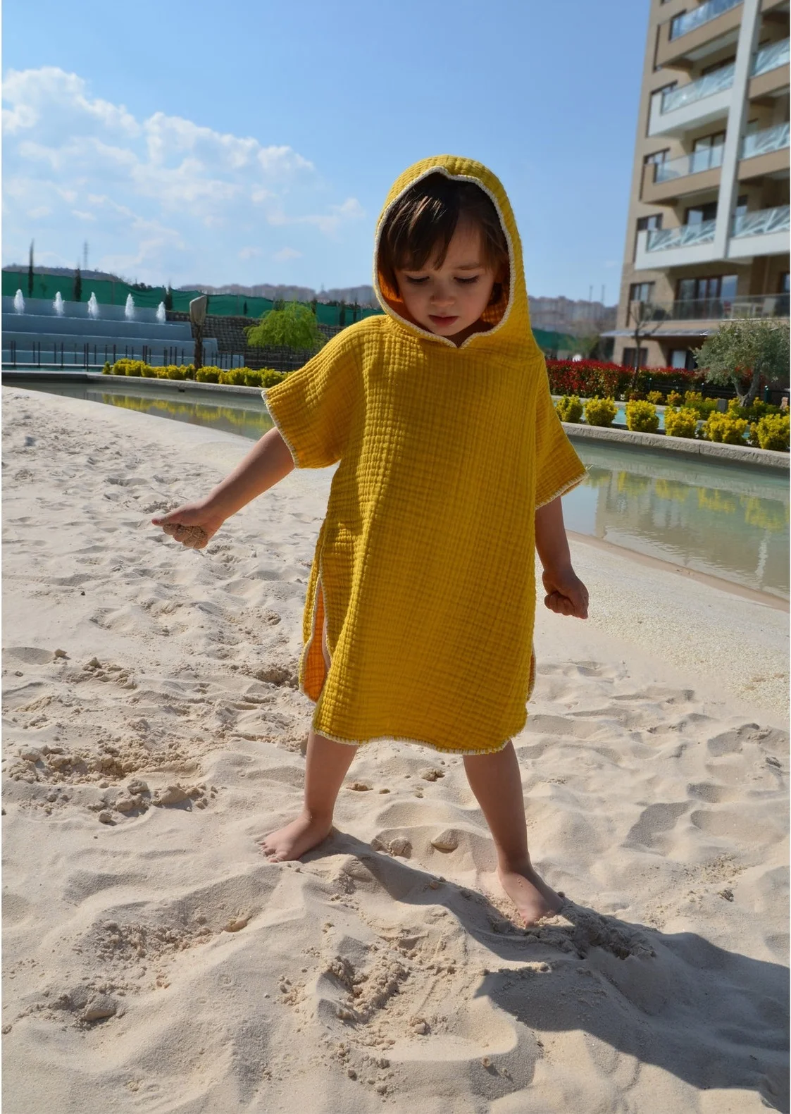 Summer 2022 Poncho Soft And Absorbent Ponchos Toalla Surf details