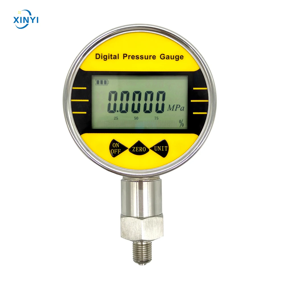 Upgrade Air Gauges Digital Pressure Gauge Class 0.5 Digital Manometer