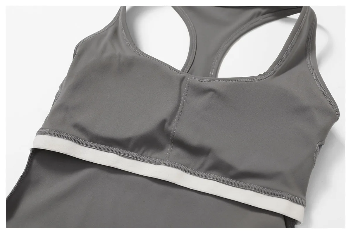 Women's Racerback Sports Bra detail