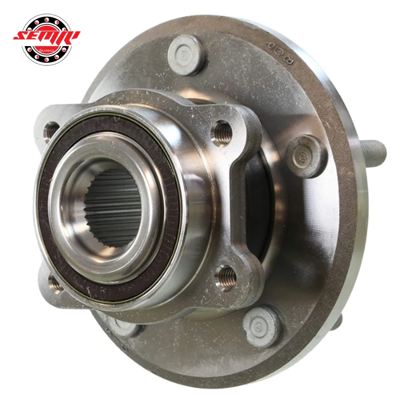 VKBA 7134 402024KH3A Wheel Bearings Kit With Integrated ABS Sensor