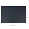 Black coffee machine mat
