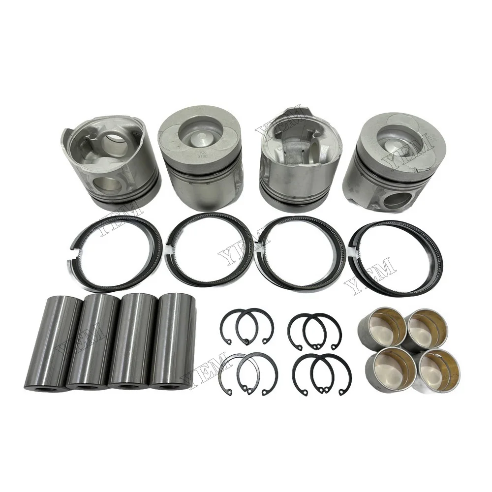 4BG1 Cylinder Piston Set With Rings Fits for Isuzu Wholesale Engine Parts 2