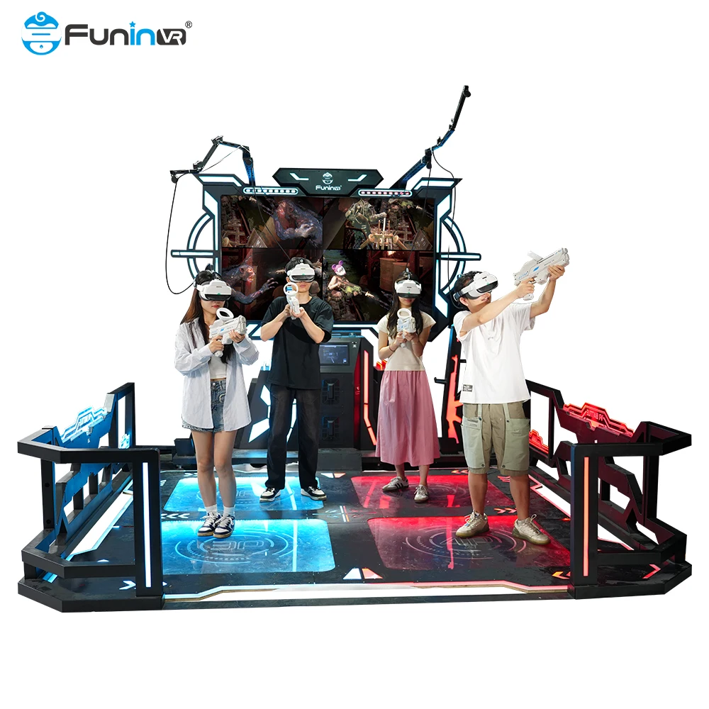 Funin VR Virtual Reality Suit  Entertainment  Gaming Equipment With  3D Video Glasses