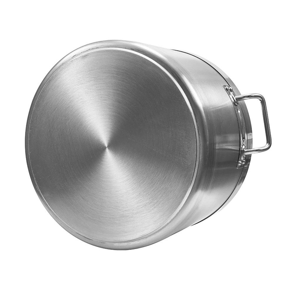 Hotel Restaurant Large Cooking Soup Pot Thickened Stainless Steel Large  Capacity Soup Bucket, 12-169 Liters