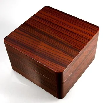 Perfect workmanship Top quality advanced wood Luxury high-grade handmade watch storage box