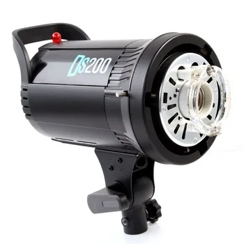 GODOX DS200 DS Series Bowen Mount Professional Studio Flash FT-16 Trigger Max Power 200WS GN49 Flash Lamp 110V/220V