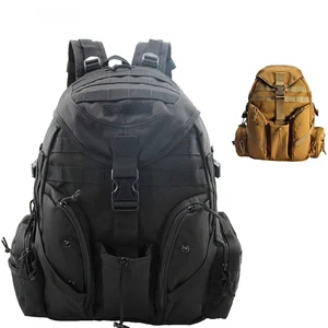 40L Outdoor Sports Adventure Riding Backpack 900D Oxford Waterproof for Traveling Fashionable Polyester Lining Bag