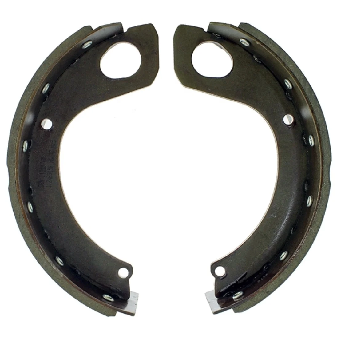 MK384867 MC895977 Front Drum Rivet Brake shoe for MITSUBISHI FUSO 