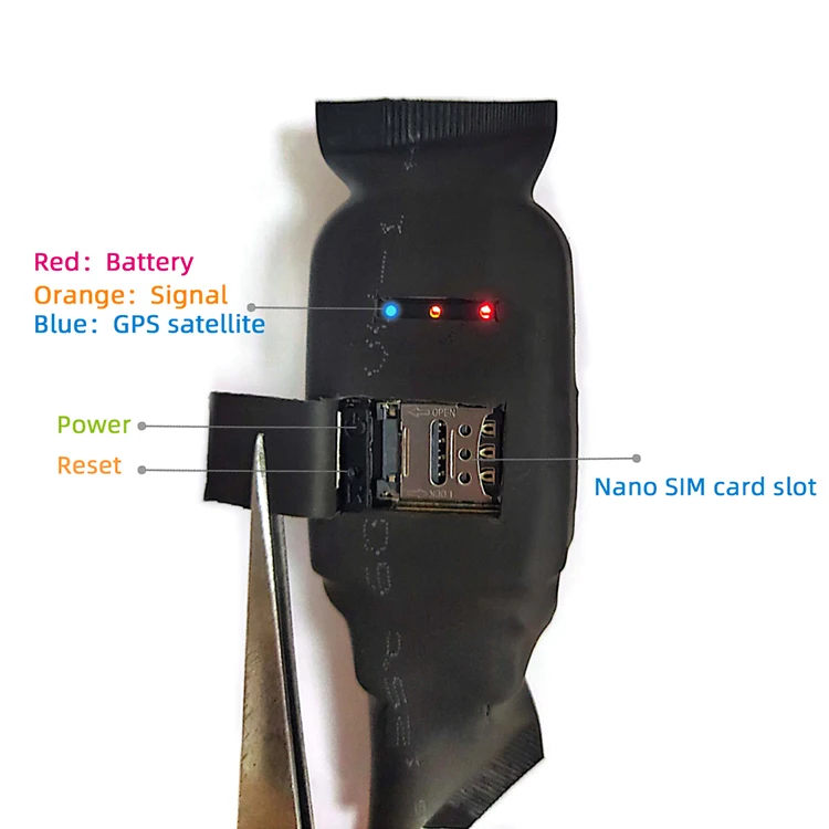 Easy to Use DC 9-90V GT06 Vehicle GPS Tracker 4G Real Time