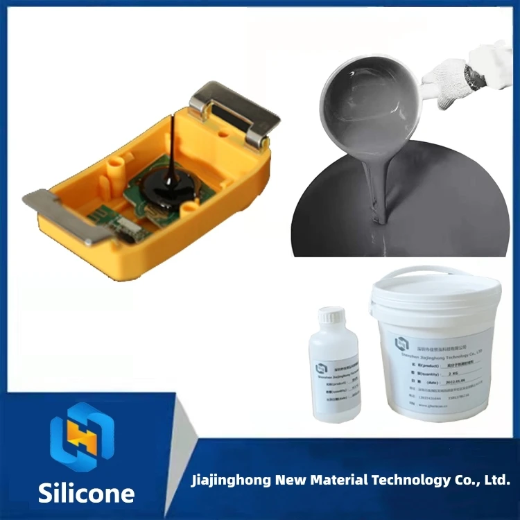 Thermally Conductive Silicone Potting Adhesive Power Supply Circuit