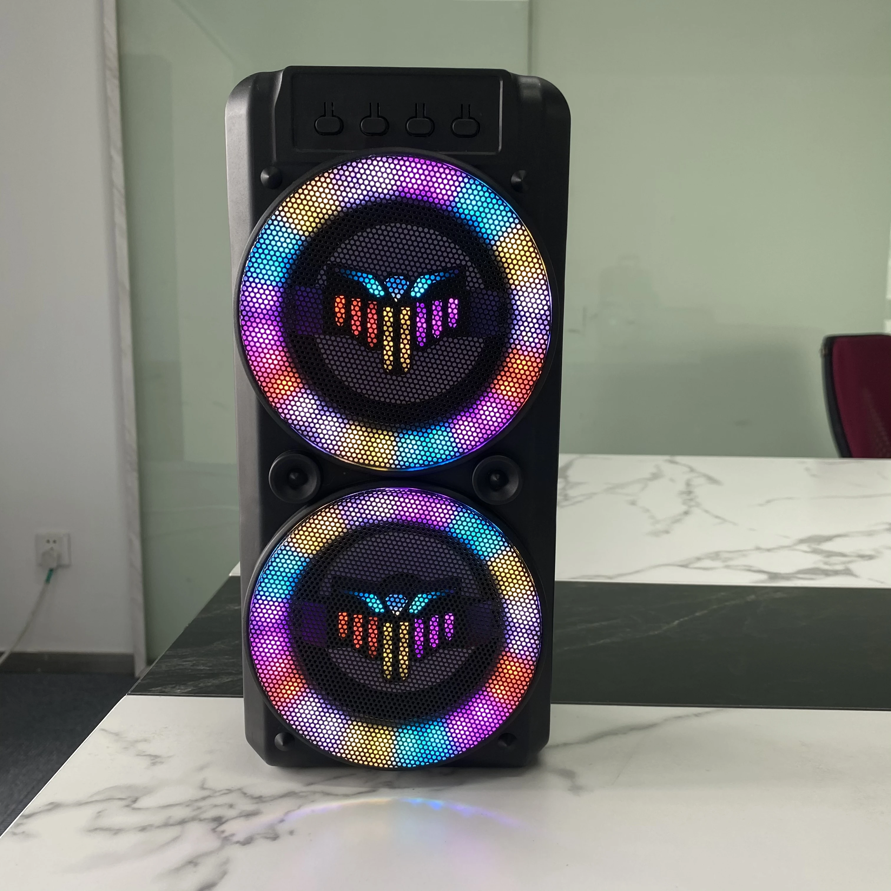 logo printing newly released wireless wireless party speaker