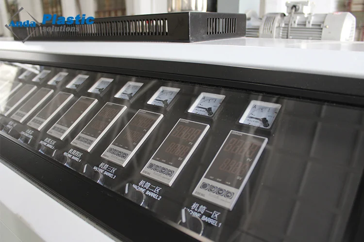 Automic furniture double screw PVC Edge Band making machine/extrusion Line