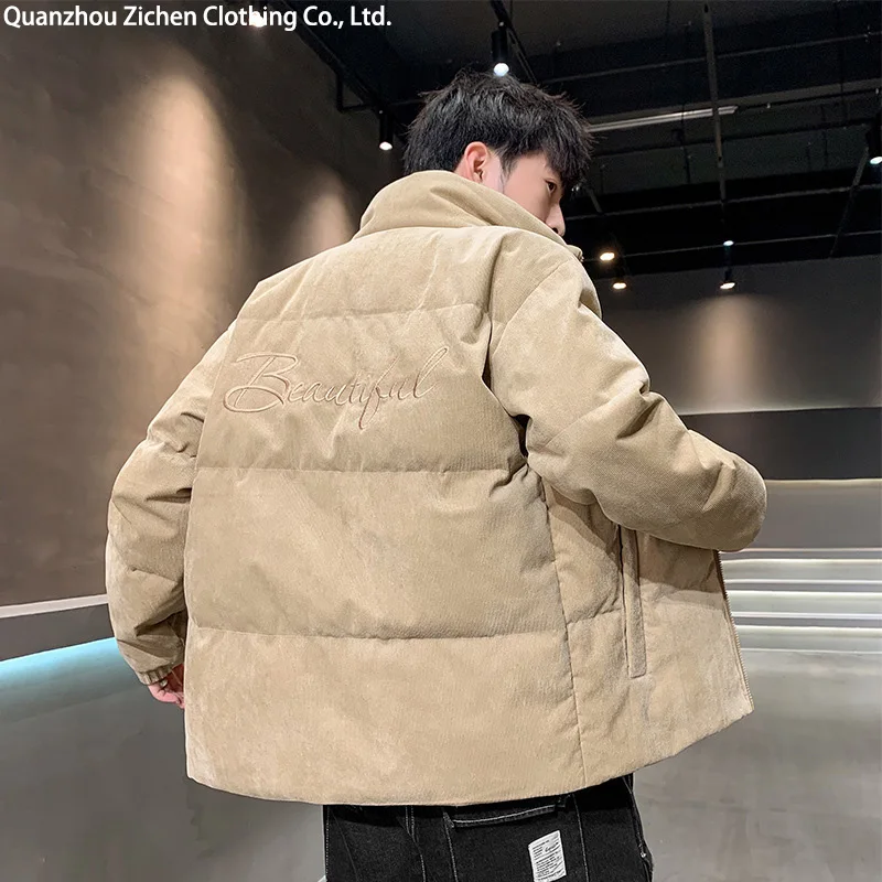 2024 New Winter Mens White Duck Down Jacket Fashion High Quality Male Ski Warm Coats_voghion.com